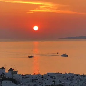 ホテル アイビスカス ブティック, Mykonos Town