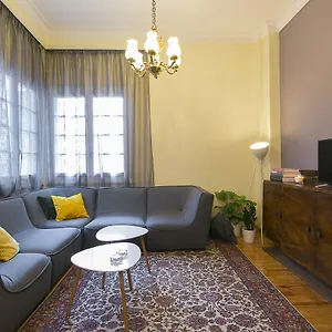 #flh - Authentic Retro Flat In City Center Appartement Thessaloniki