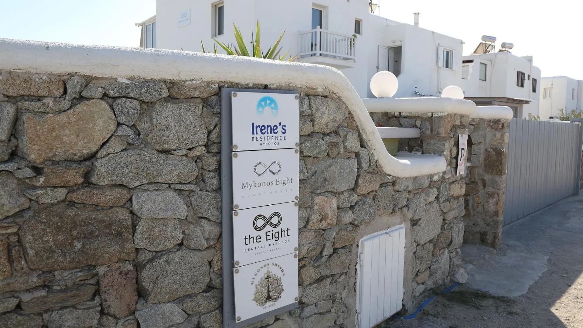 Irene'S Residence Mykonos Town Apartmán